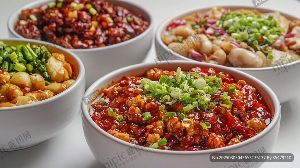 美味麻辣拌 香濃湯底 鮮嫩蔬菜 開胃下飯