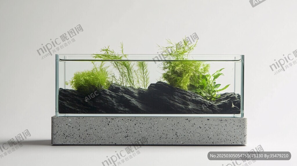 生態(tài)水族箱藝術(shù)