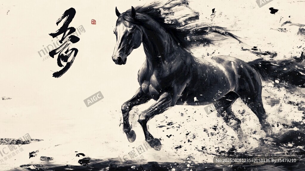 馬的力量