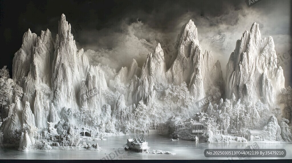 山水畫杰作