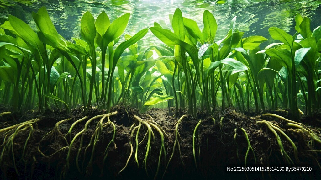 水下植物群落