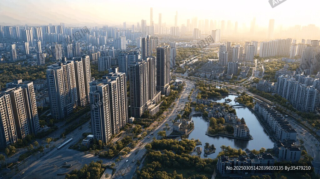 城市鳥瞰圖