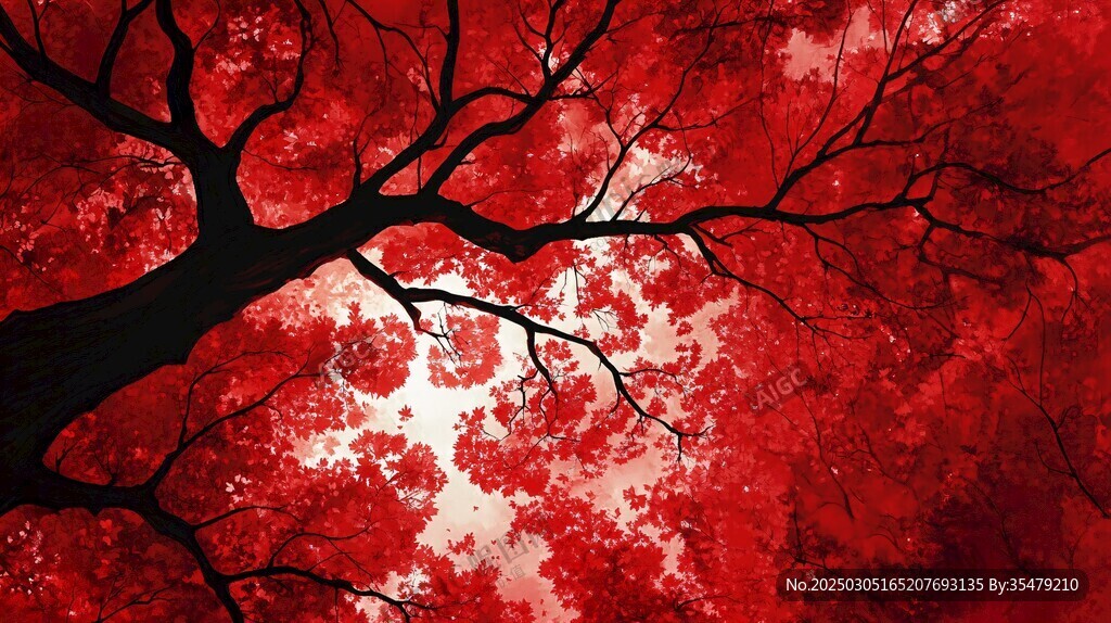 火紅之秋