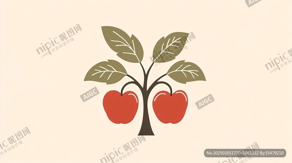 蘋果樹與紅蘋果