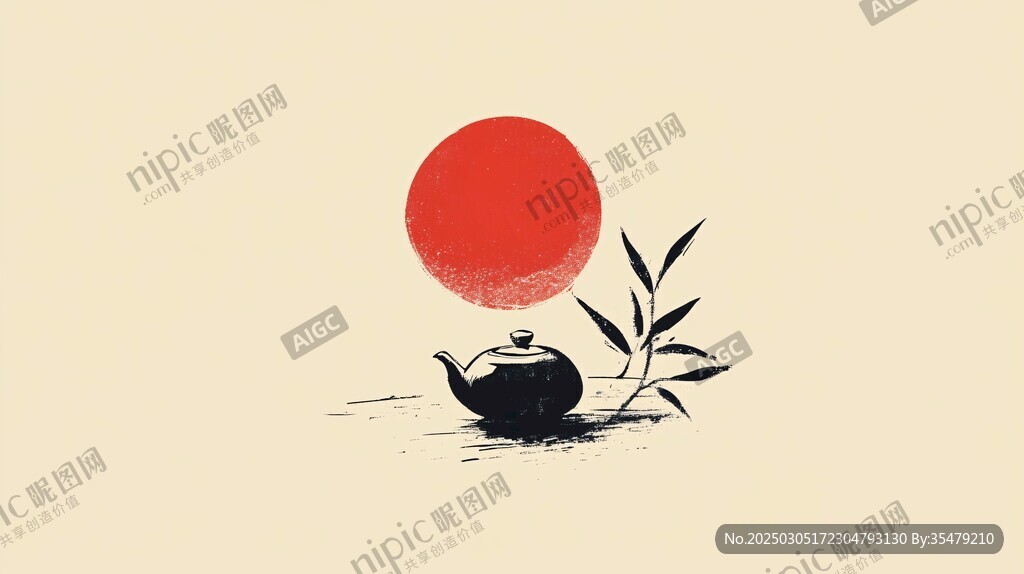 茶與竹影