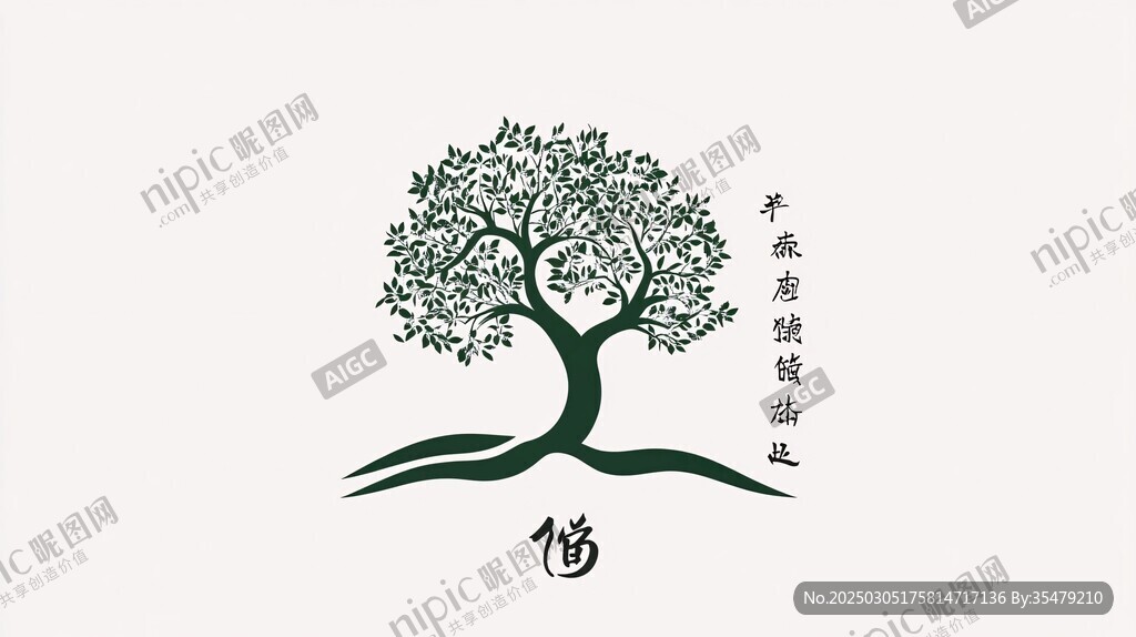 綠色山水畫中的生活哲學(xué)