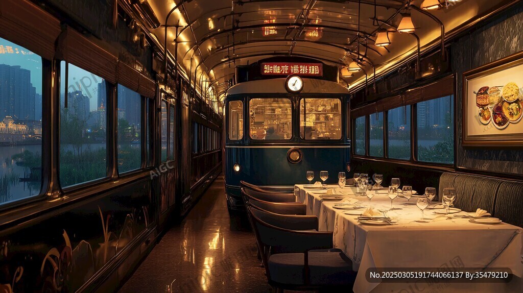 夜幕下的餐車(chē)之旅