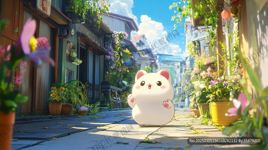 倉鼠的日子
