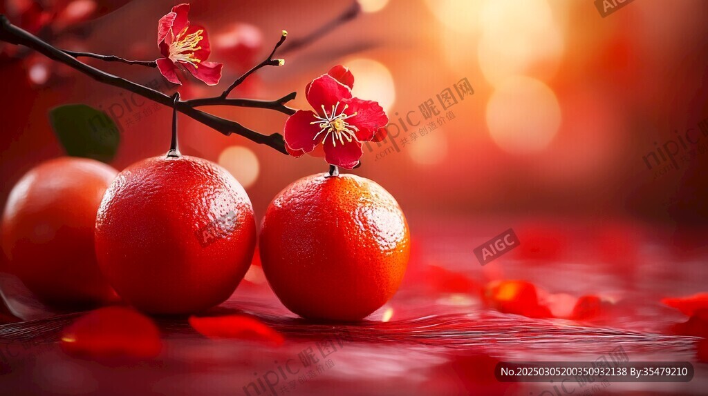 橙紅之舞