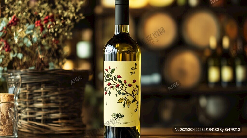 獨特的葡萄酒瓶設計