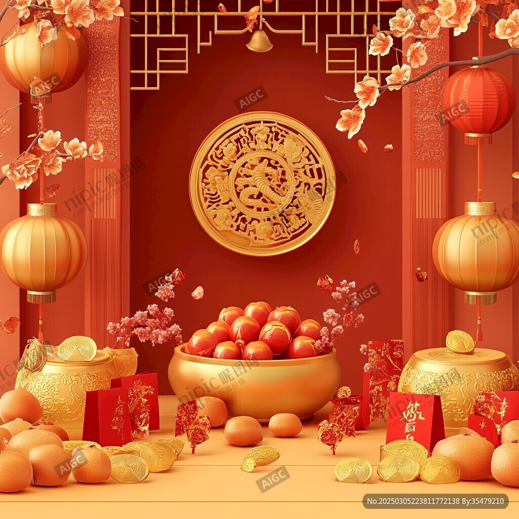 新春佳節到 福祿壽禧到