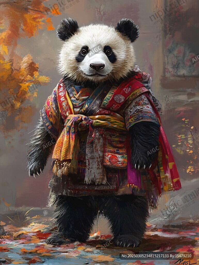 穿越時(shí)空的熊貓使者