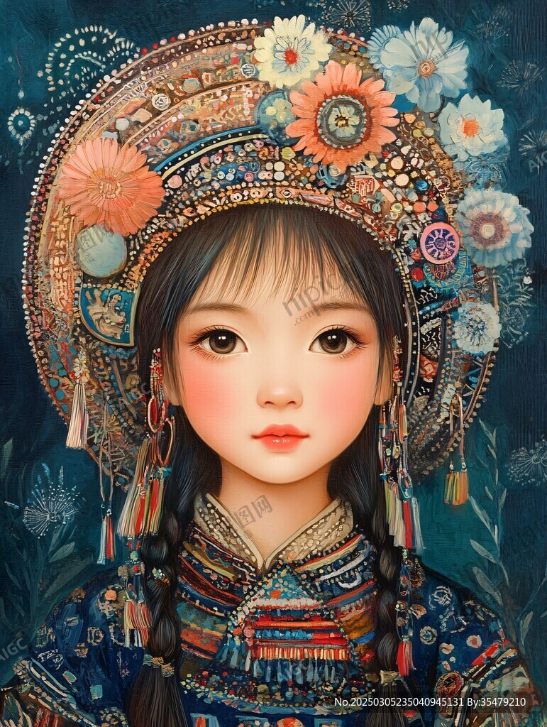 五彩斑斕的傳統(tǒng)服飾之美
