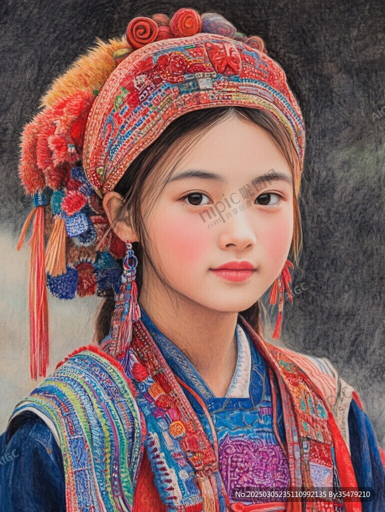 女子的傳統(tǒng)服飾