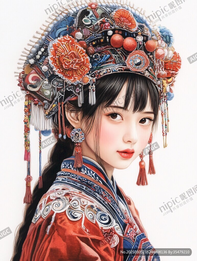 華麗的傳統(tǒng)服飾