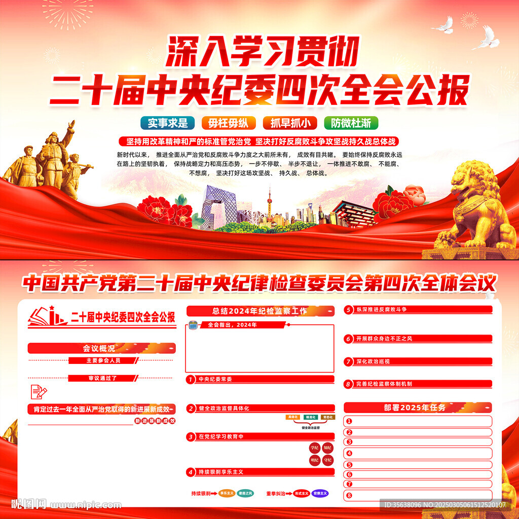 二十屆中紀委四次全會