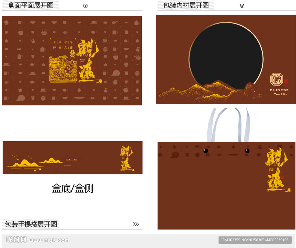 觀遠AI禮盒包裝