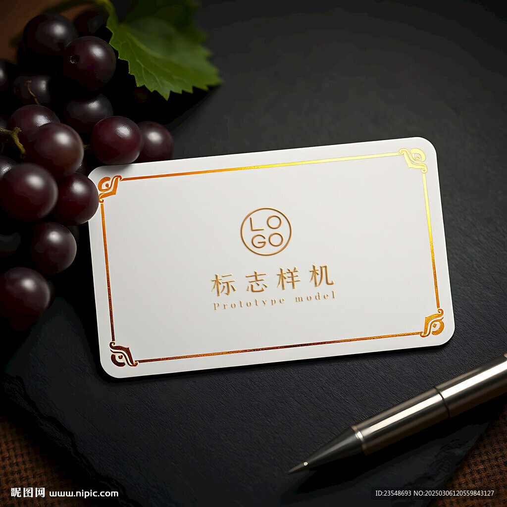 高端LOGO樣機