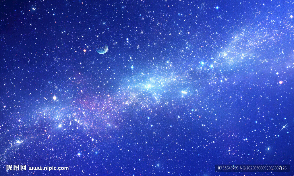藍色星空天花軟膜