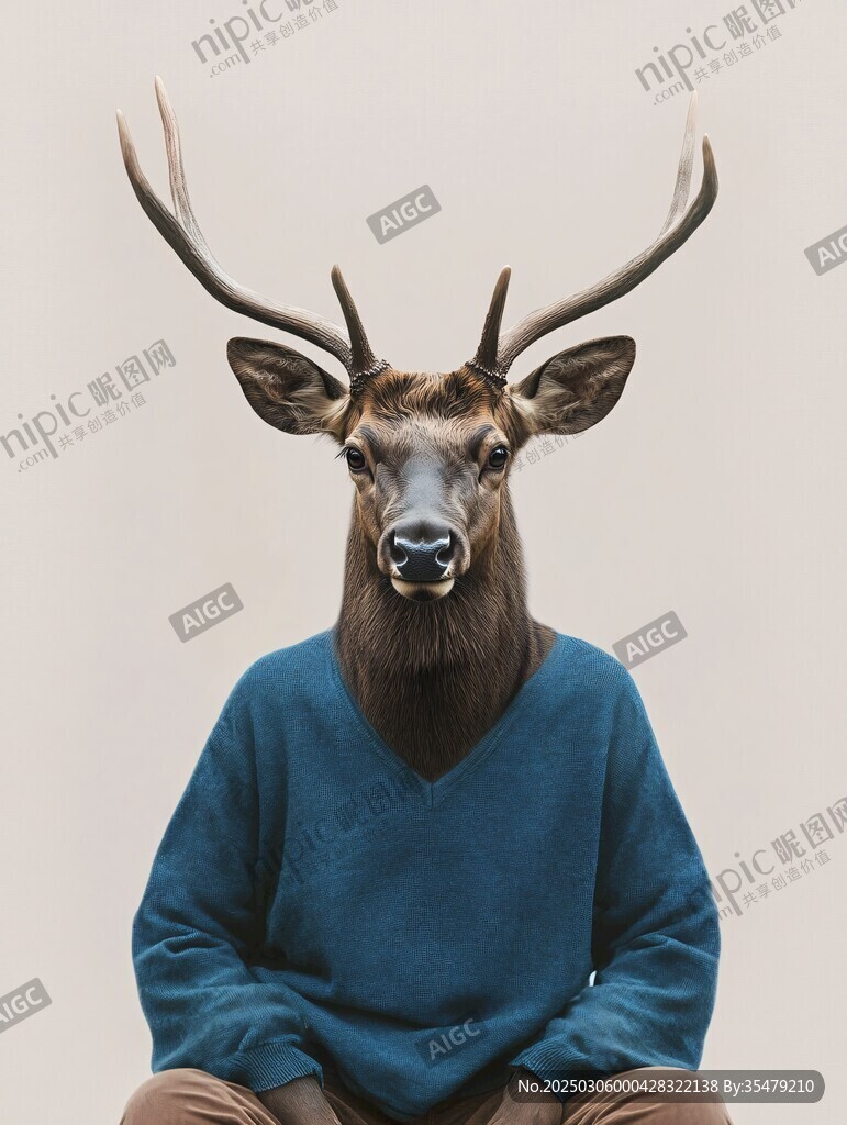 鹿人合一
