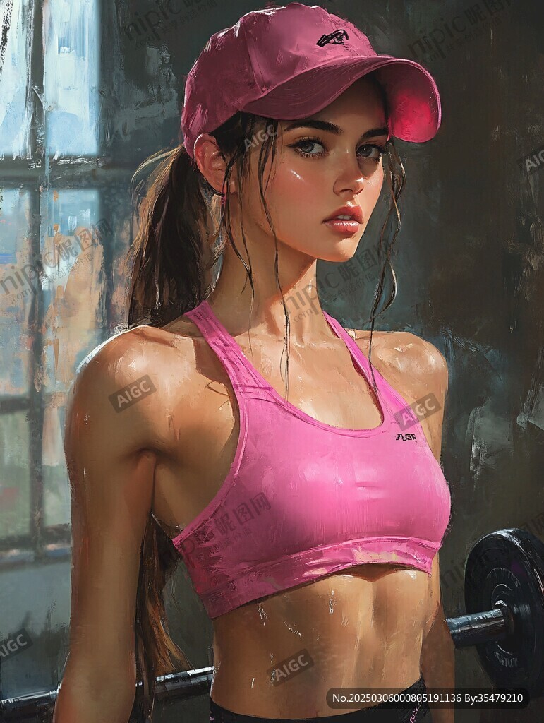 運(yùn)動(dòng)中的女性