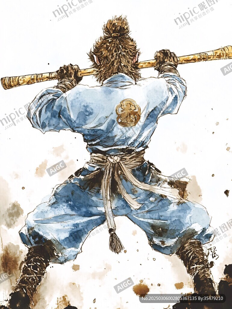 英勇無(wú)畏的武者