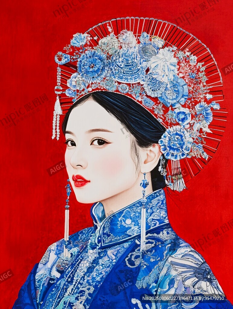 新娘的華美時刻