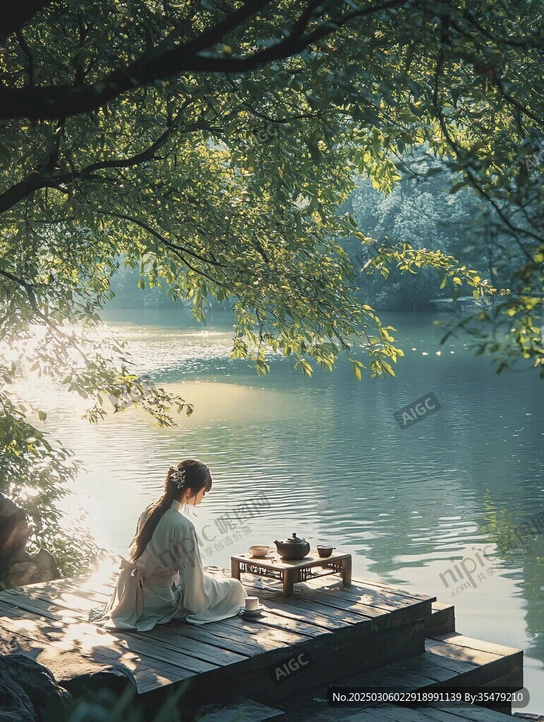 湖畔茶韻