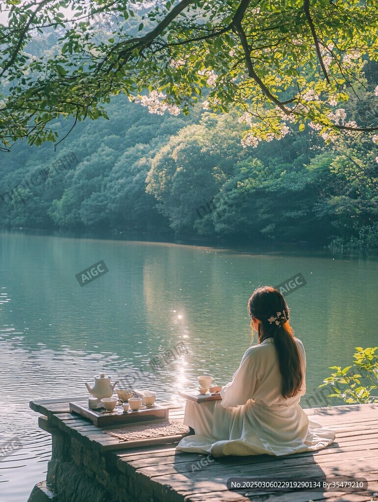 湖畔茶韻
