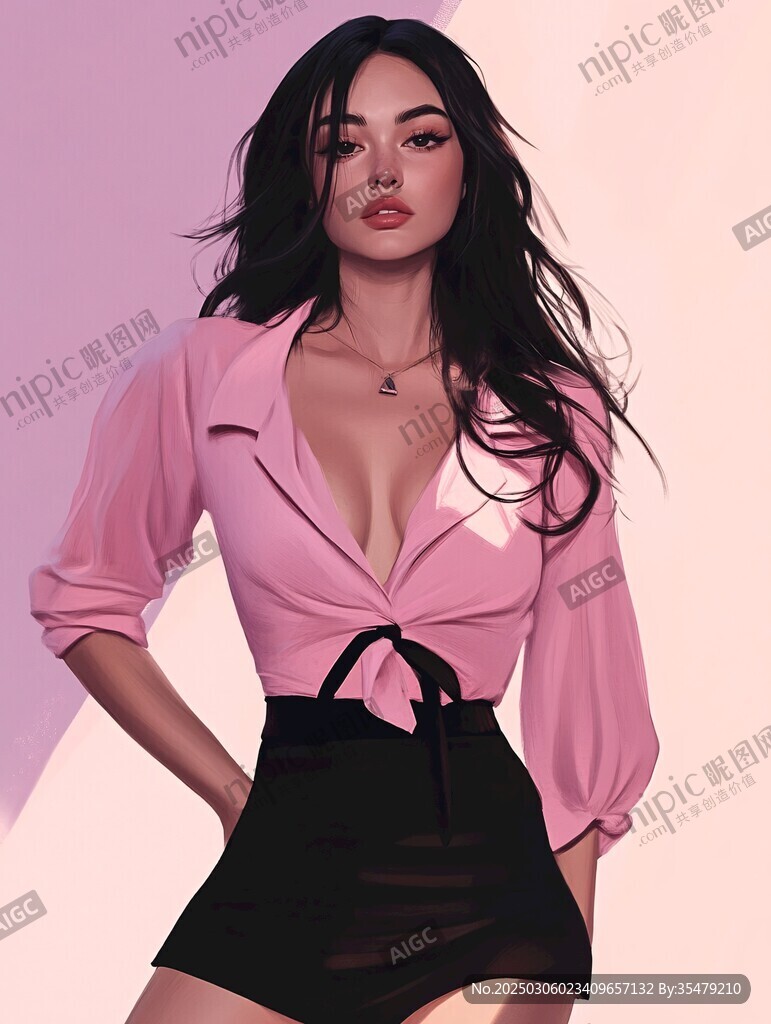 時尚女性形象