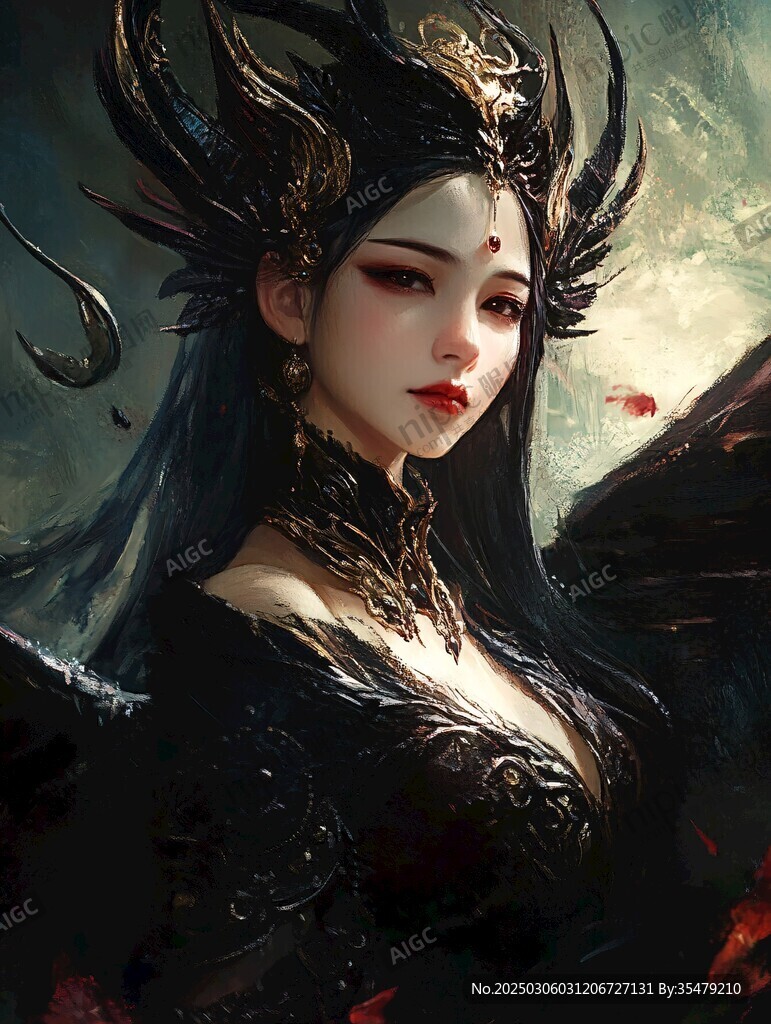 黑暗女神的威嚴