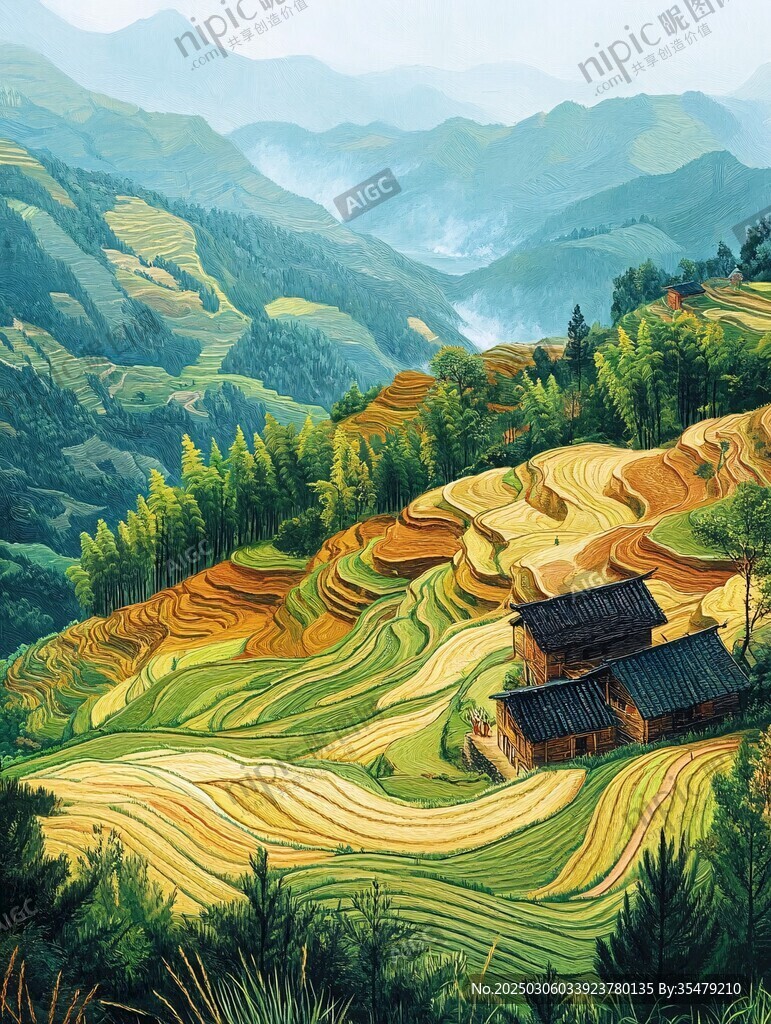 梯田風(fēng)光