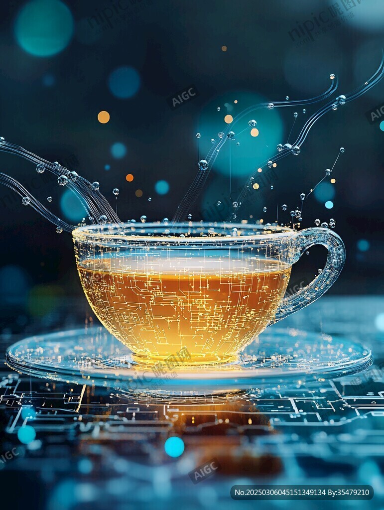 數字化茶杯 科技與傳統的融合