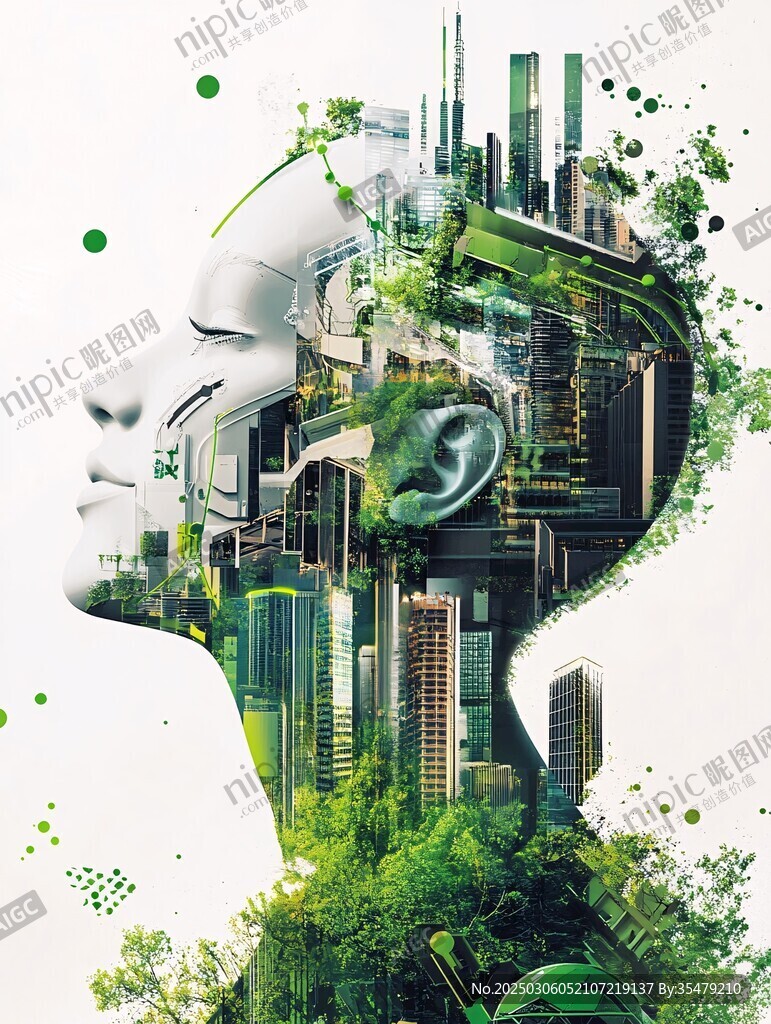 智慧城市與自然和諧共生