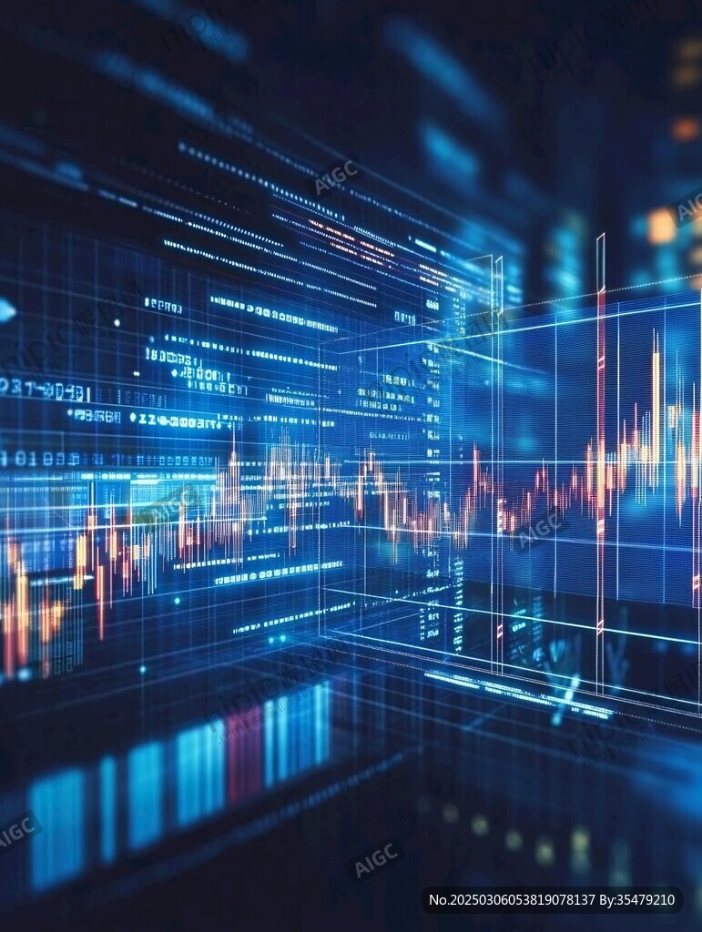數據可視化與金融市場分析