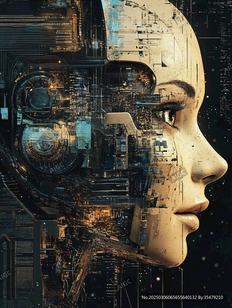 人工智能的面孔