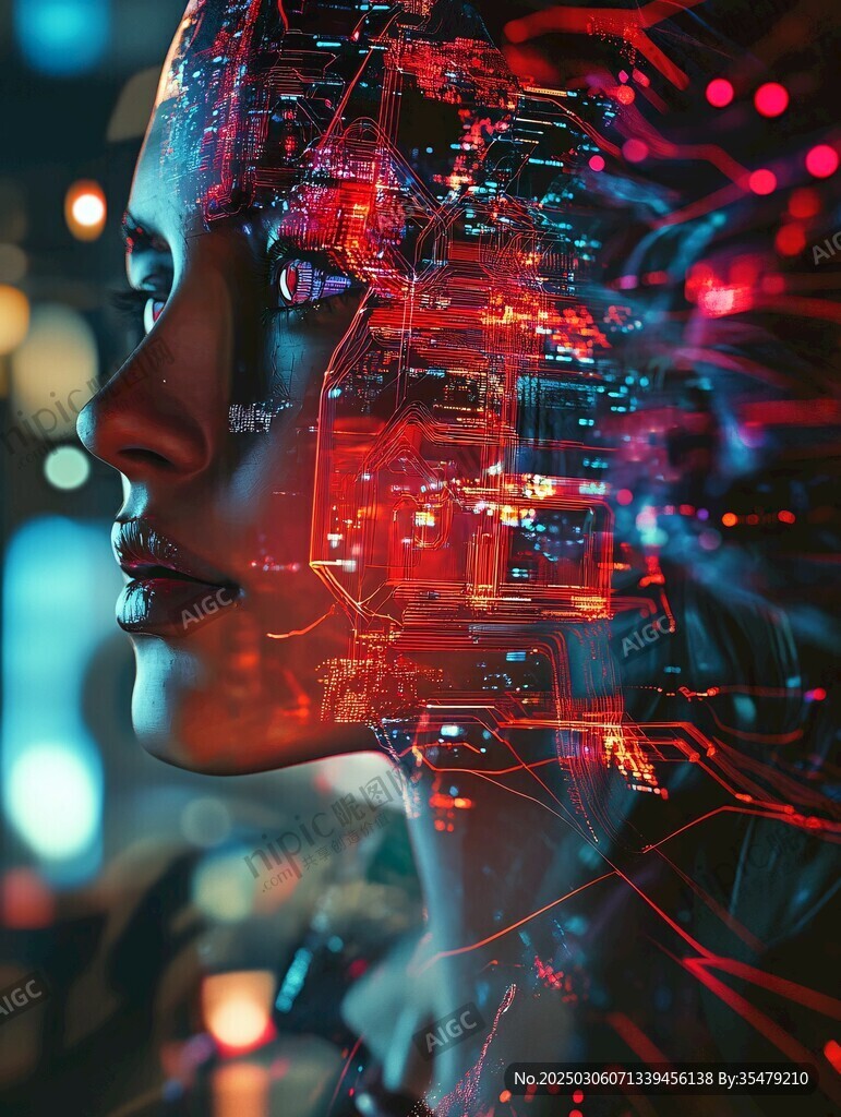 人工智能的面孔