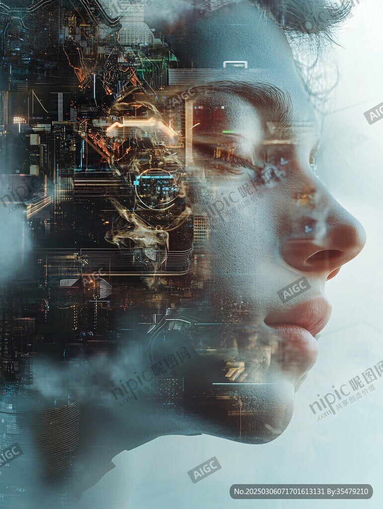 人工智能的面孔