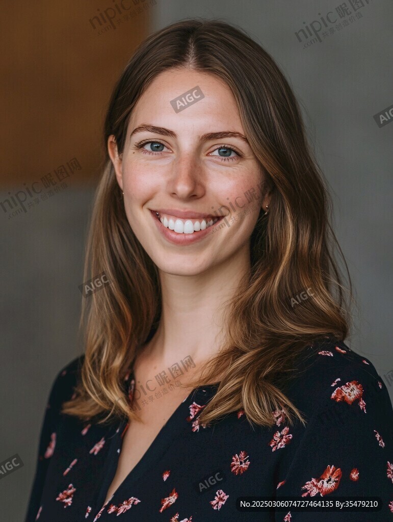 職業(yè)女性的肖像