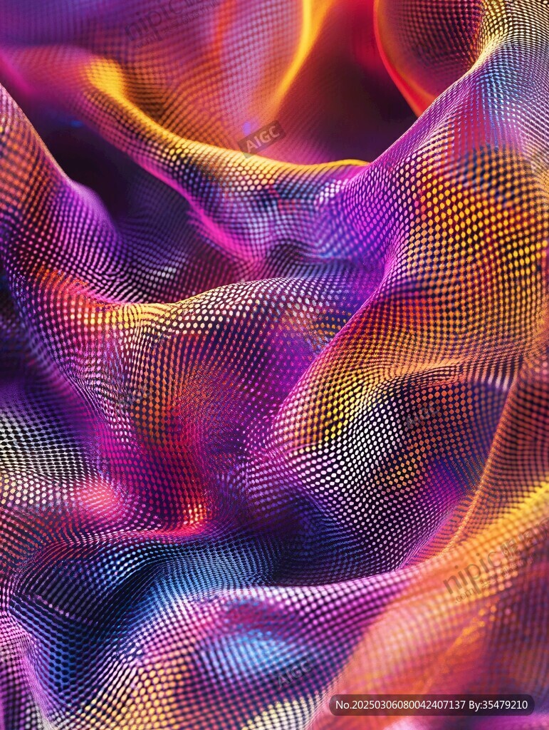 抽象數字紋理