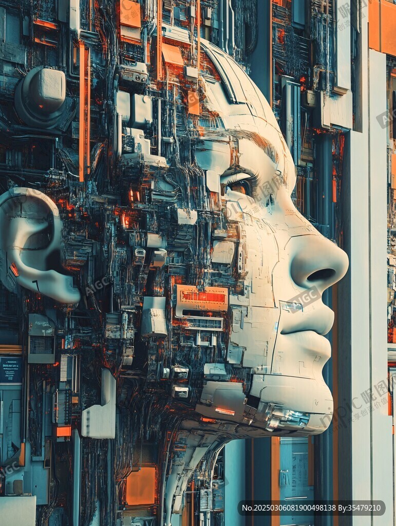 人工智能的面孔
