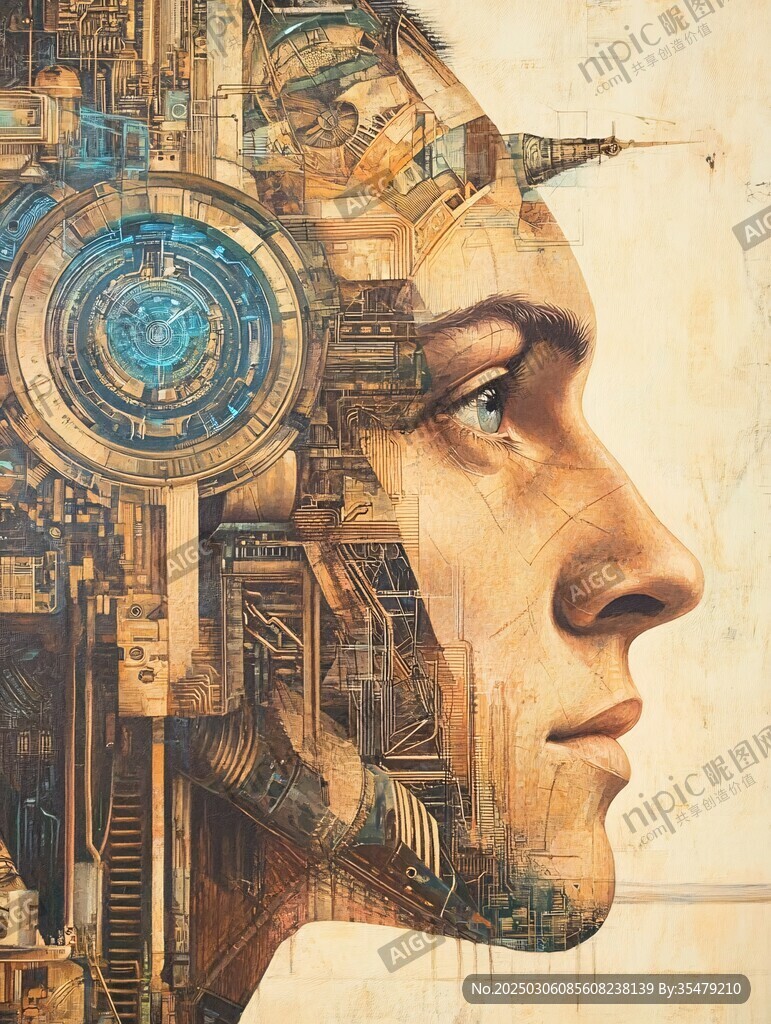 人工智能的面孔