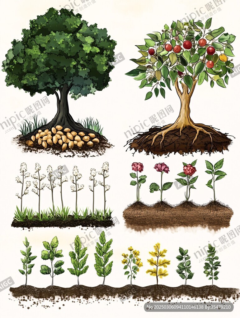 植物與土壤的關(guān)系