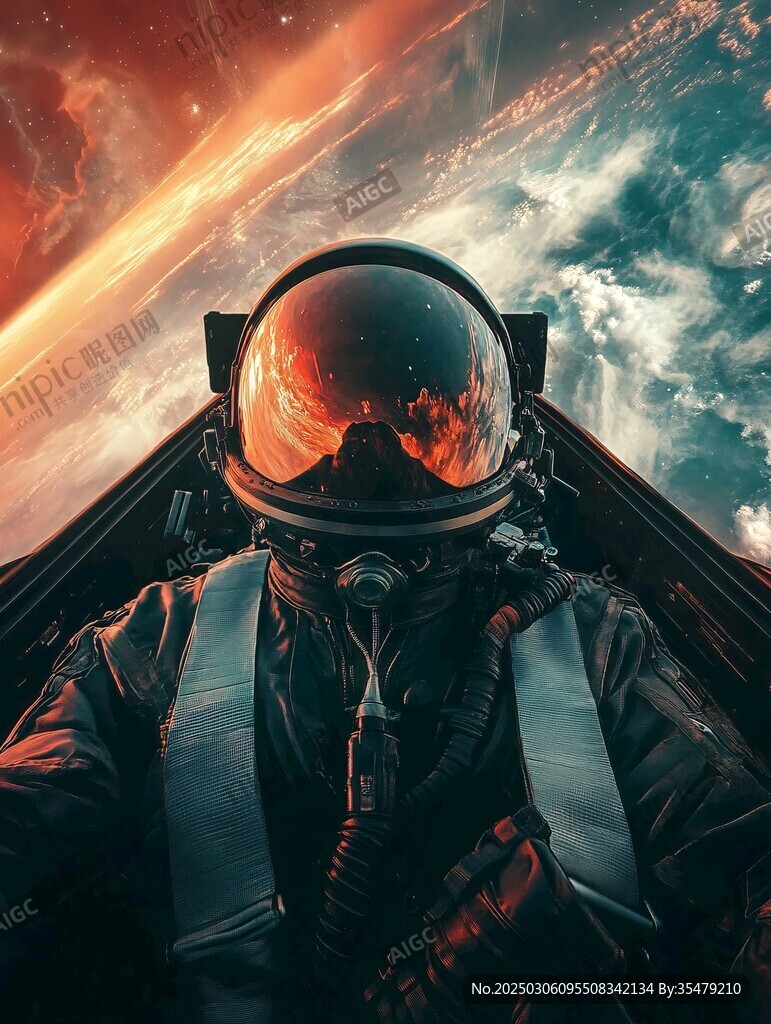 太空飛行員視角