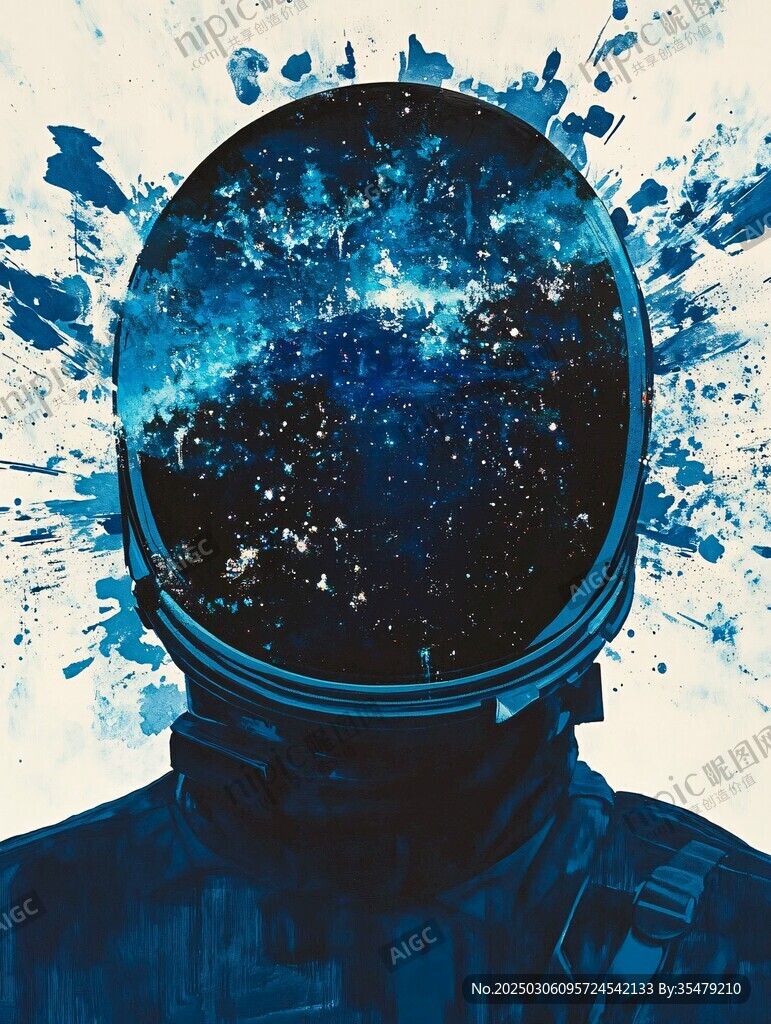 宇航員的宇宙之旅