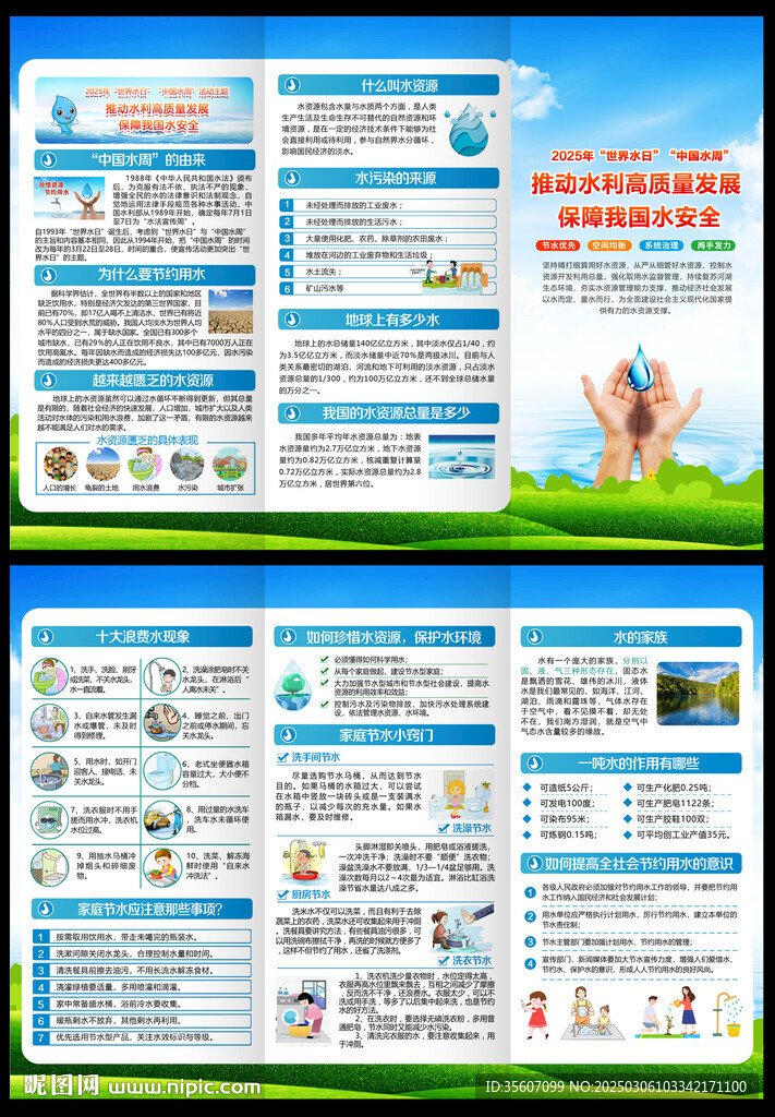 2025年中國水周折頁