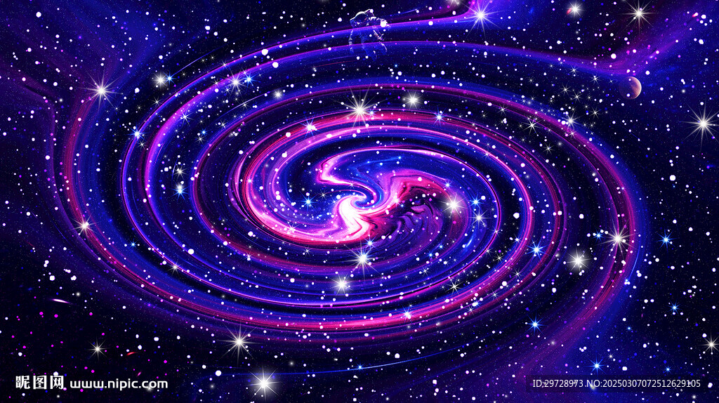 星空背景墻