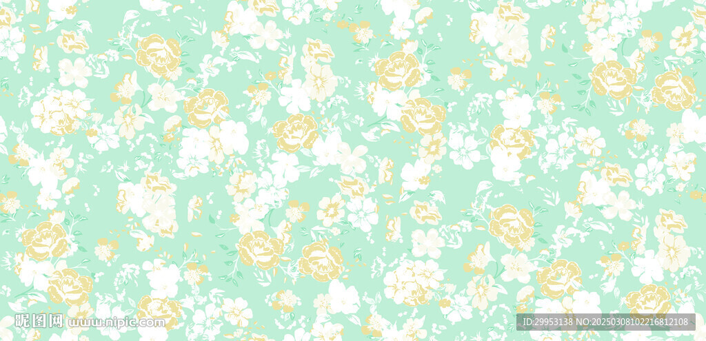 手繪花