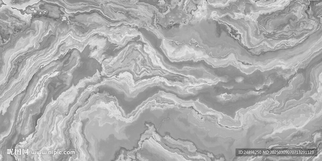 流水紋奢石巖板大理石貼圖