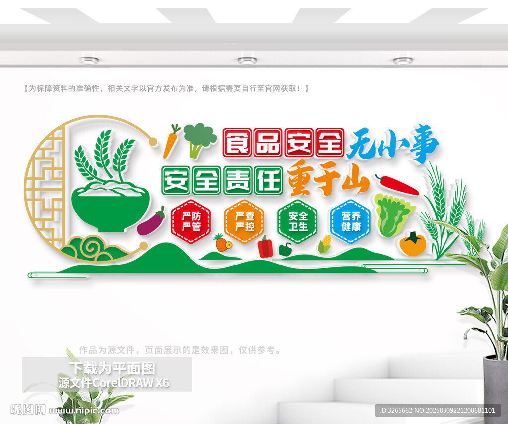 食品安全文化墻